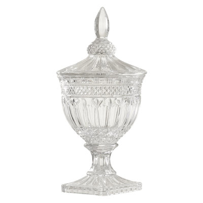 Lareau Glass Decorative Urns & Jars