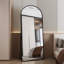 Deklin Aluminium Rectangle Mirror-408531445-408531447