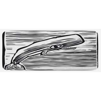 Tapis de cuisine Whale