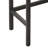 Modern Design Kitchen Dining Table,Pub Table,Long Dining Table Set With 3 Stools,Easy Assembly,Dark Brown