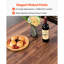89.99 cm Iron Mini Bar Cabinet