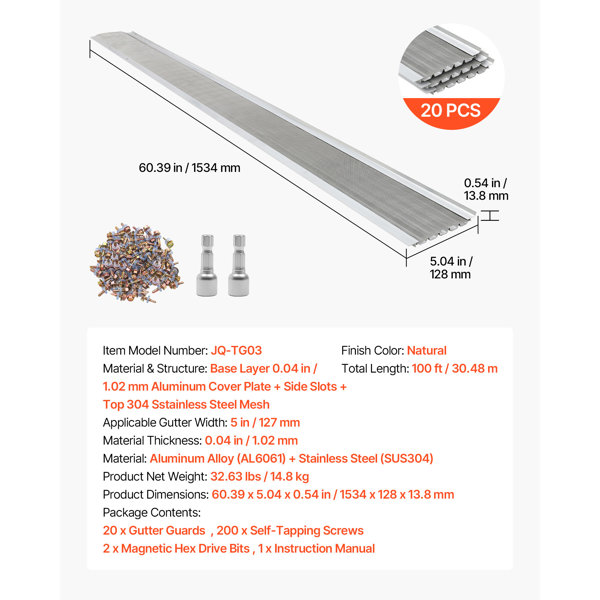 Product Dimensions