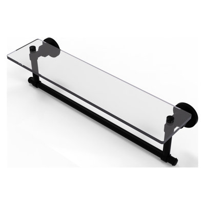 Arviso Bracket Shelf with Towel Bar
