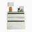 Lateral File, Off White+Gray finish