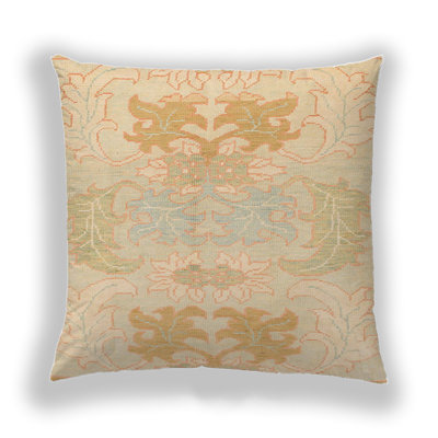 Floral Reversible Pillow Cover