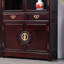 Bibliothèque classique pour meubles de style américain