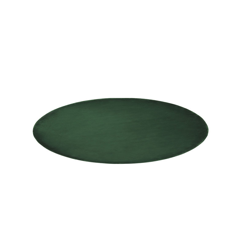 Godinne Round 140 cm x 140 cm Viscose Hand Woven Area Rug