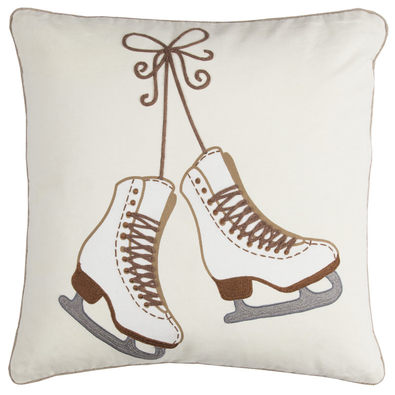 Cotton Throw Pillow