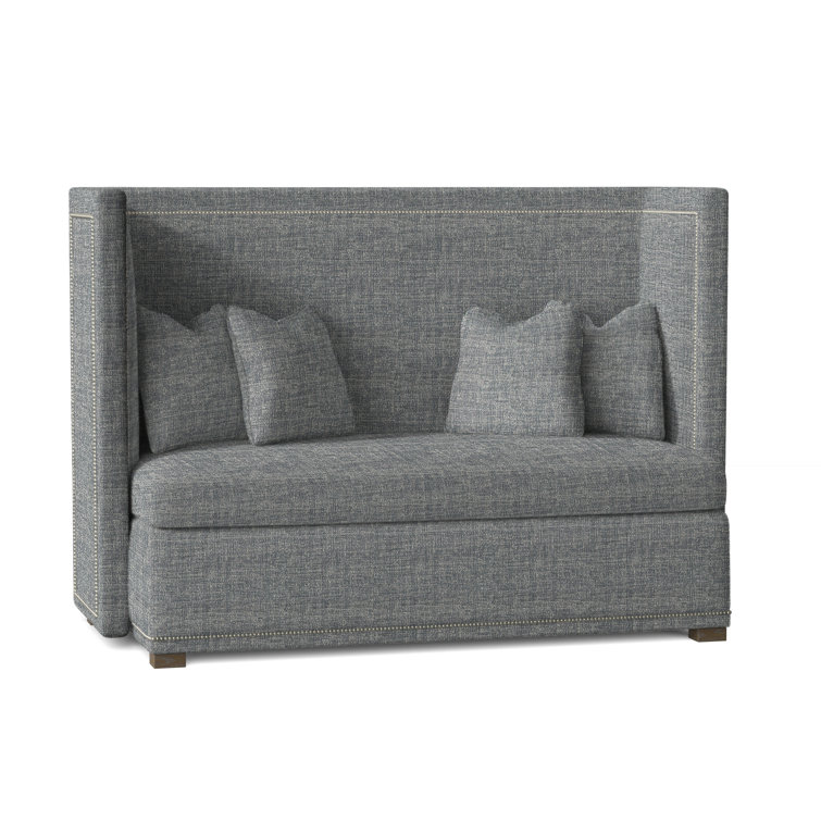 Marcourt 73" Banquette with Reversible Cushions