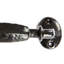 Hammer & Tongs Offset Wrought Iron Door Handle