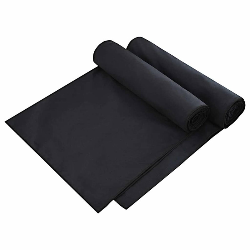 Beach Towel, Black
