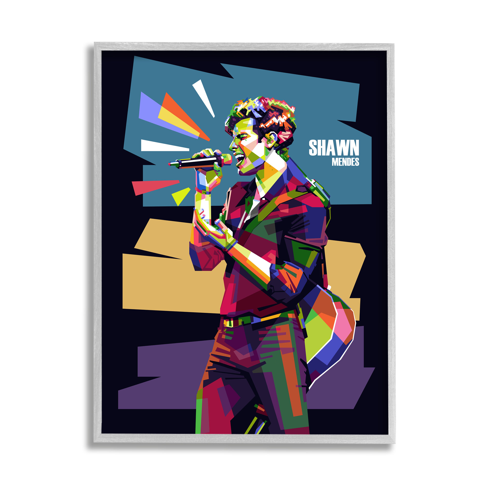 Shawn Mendes Metal Prints for Sale