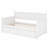 Classic Wood Daybed with Trundle Bed