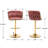 Swivel Adjustable Height Velvet Bar Stool-1220418869-1224472183