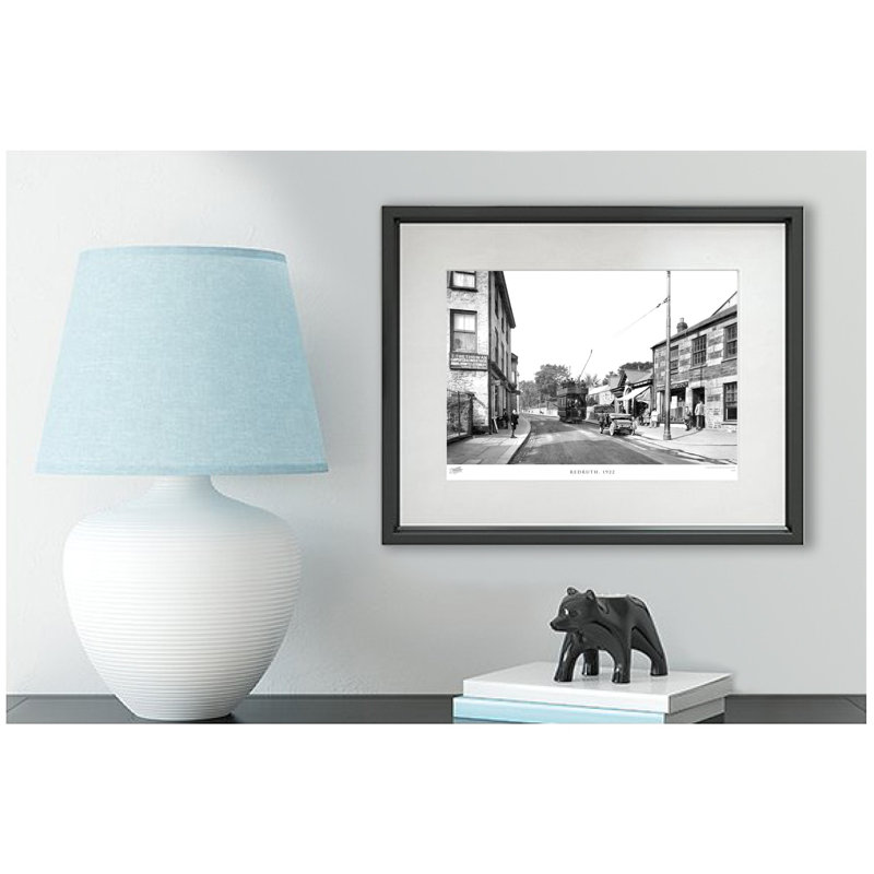 Redruth, 1922 by Francis Frith - Single Picture Frame Print, 60cm H x 80cm W x 2.3cm D
