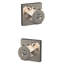 Poignée papillon Bowage avec garniture Collins-124871674-133945761