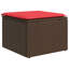 Ensemble de canapé de patio 9 pièces avec coussins en rotin de polyester-967076568-967076569