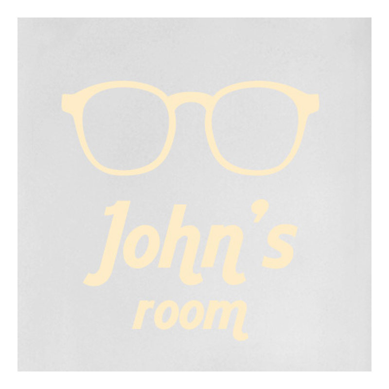Wall Decal, Beige