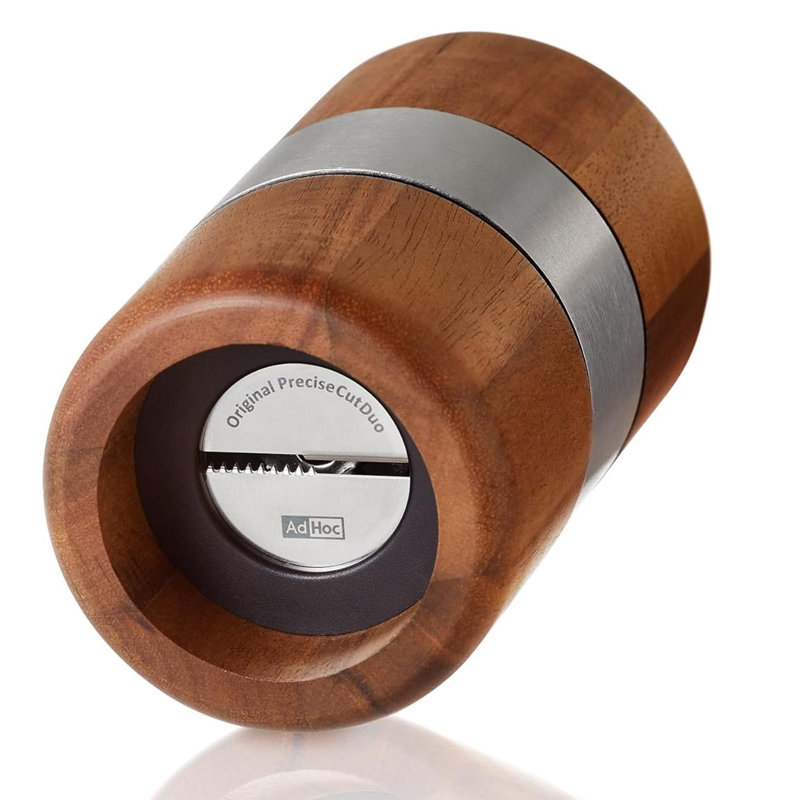 Wood Salt And Pepper Shaker Set