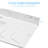 37" W Quartz Stone Vanity Top With Rectangular Undermount Sink And 4" Backsplash
