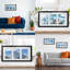 Domic Picture Frame with Mat-85685041