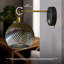 Thynedale Glass Swing Arm Sconce