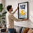 Unframed
