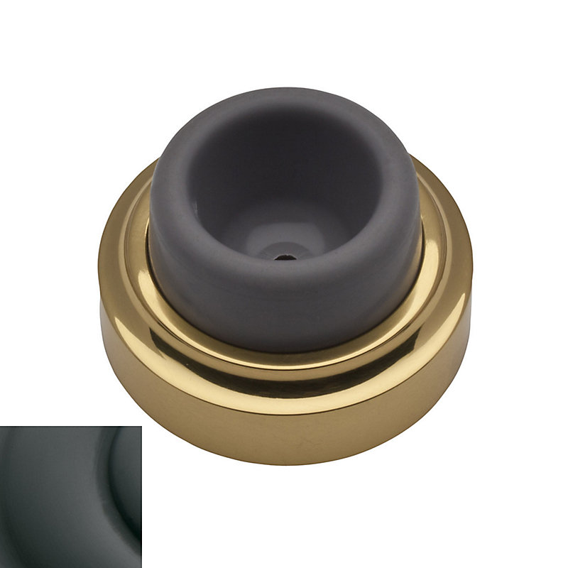 1.75" Concave Wall/Handle Bumper, Oil Rubbed Bronze