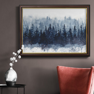 Indigo Forest " Indigo Forest " Painting Print