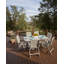 Ensemble de salle à manger à dossier haut Trex Yacht Club 7 pièces-9806237