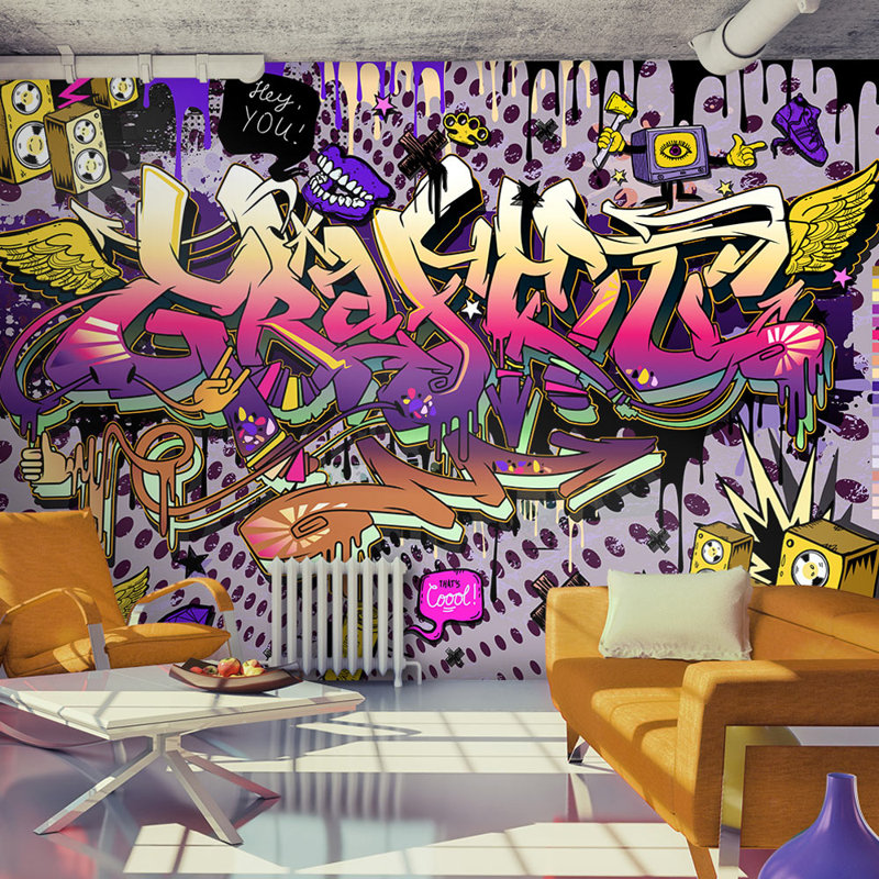 Abstract Wall Mural