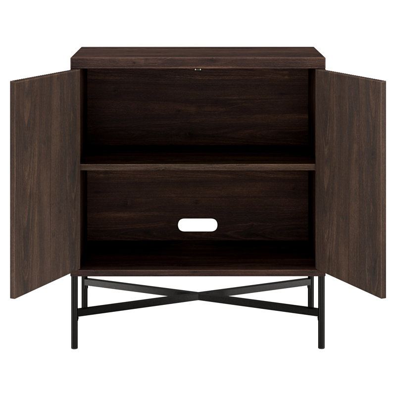 Ceeva Accent Cabinet, Alder Brown