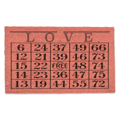 Paillasson Valentine