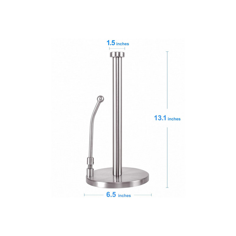 Stainless Steel Paper Towel Holder