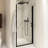 34 In. W X 72 In. H Semi-Frameless Shower Door-112716644