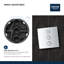 Grohtherm® SmartControl Triple Volume Control Trim-40530659