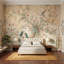 Décoration murale amovible oiseau-914533299-914533295