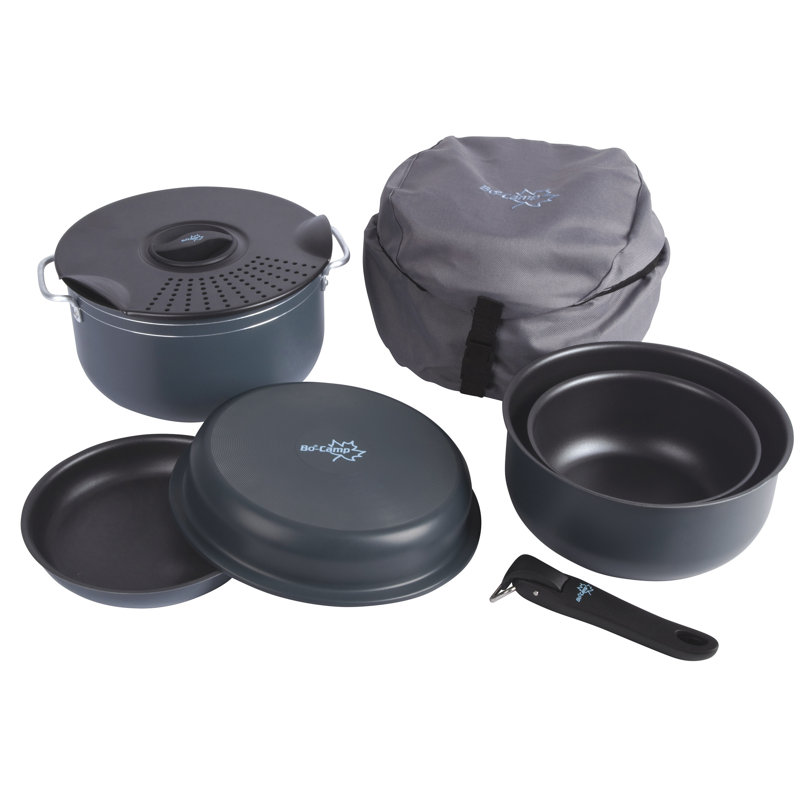 6 - Piece Non-Stick Aluminum Cookware Set
