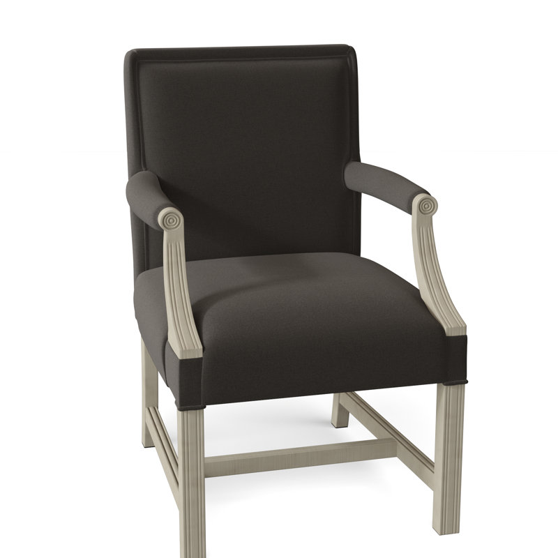 Warwick Upholstered Arm Chair, 9953 Willow, Almond Buff