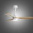 Nicola 3-Blade Dimmable Modern Ceiling Fan-89200475