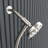 Pressure-Balanced Complete Shower System with Rough in-Valve-91288540