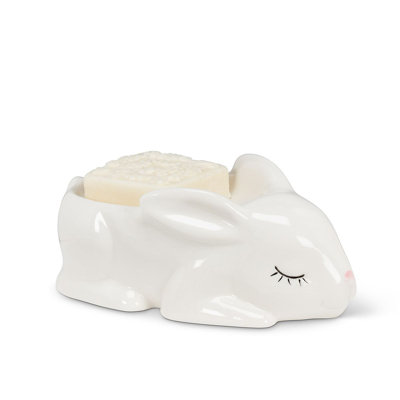Porte-savon Joria Sleeping Bunny