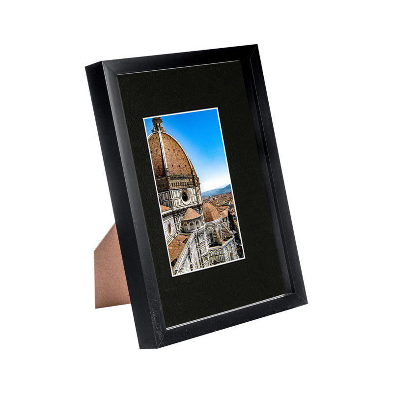Shadow Box Picture Frame, Black