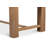 Bauhaus Extendable Oak Solid Wood Dining Table