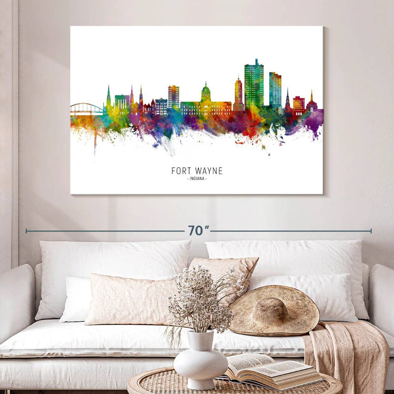 Fort Wayne, Indiana Skyline I