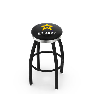 US Armed Forces 30" Swivel Bar Stool