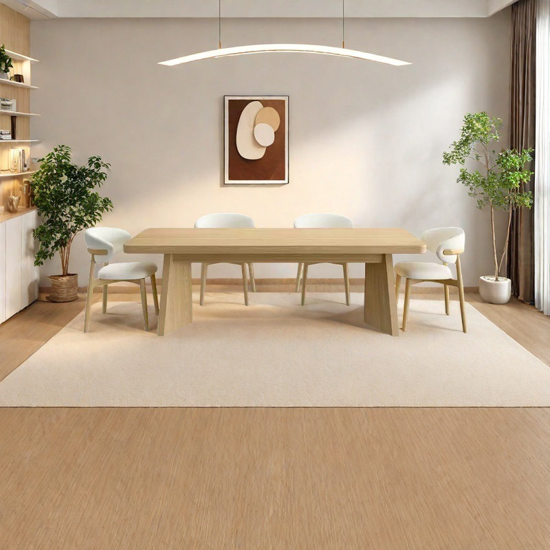 Crissman, Blanc / Beige, Beige, H 29,9 po x L 55,1 po x l 31,4 po
