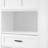 70.9" Tall Freestanding Cabinet For Bathroom, Living Room - Drawer, 4 Soft-Close Doors, 2 Adjustable Shelves, Open Storage, Modern Elegance High Or Laundry-982104298
