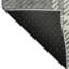 Tapis gris Prisco lavable à la machine de qualité supérieure-665986449