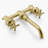 Wall Mounted 2-handle Bathroom Faucet-65462644